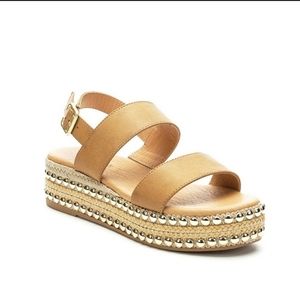 Seven Dials Berenice platform sandals 10M